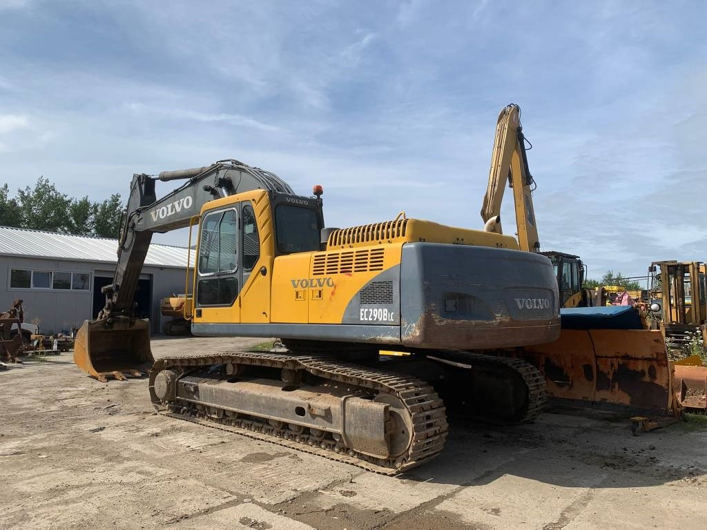 Lintekskavaator Volvo EC 290 B LC: pilt 7