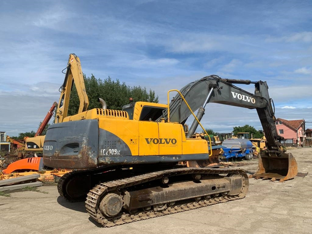 Volvo EC 290 B LC - Lintekskavaator: pilt 4 Volvo EC 290 B LC - Lintekskavaator: pilt 4