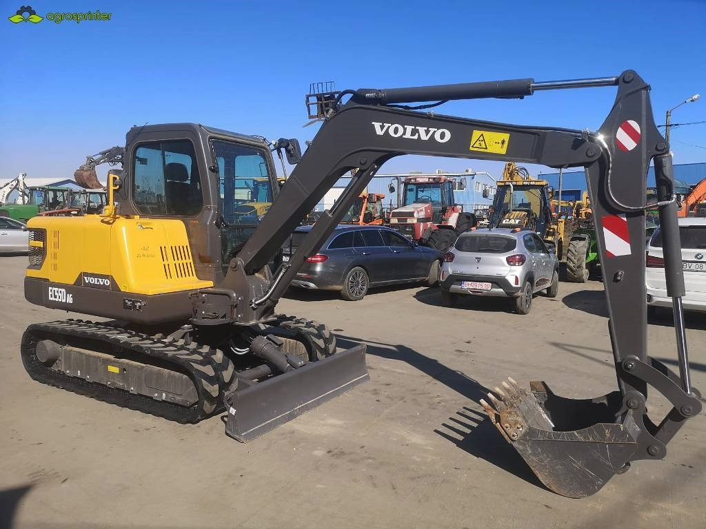 Volvo EC 55 D AG - Miniekskavaator: pilt 1 Volvo EC 55 D AG - Miniekskavaator: pilt 1