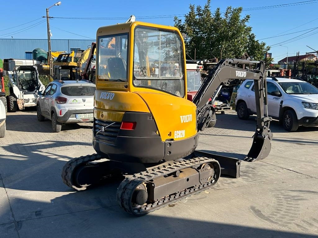 Volvo ECR 28 - Miniekskavaator: pilt 4 Volvo ECR 28 - Miniekskavaator: pilt 4