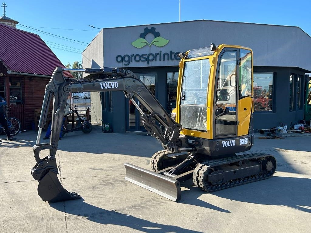 Volvo ECR 28 - Miniekskavaator: pilt 1 Volvo ECR 28 - Miniekskavaator: pilt 1
