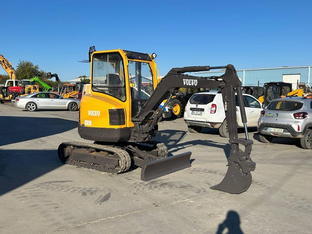 Volvo ECR 28 - Miniekskavaator: pilt 2 Volvo ECR 28 - Miniekskavaator: pilt 2