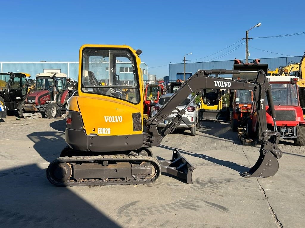 Volvo ECR 28 - Miniekskavaator: pilt 5 Volvo ECR 28 - Miniekskavaator: pilt 5