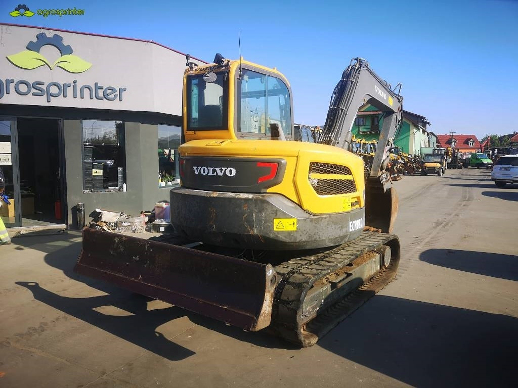 Volvo ECR 88 D  - Miniekskavaator: pilt 2 Volvo ECR 88 D  - Miniekskavaator: pilt 2