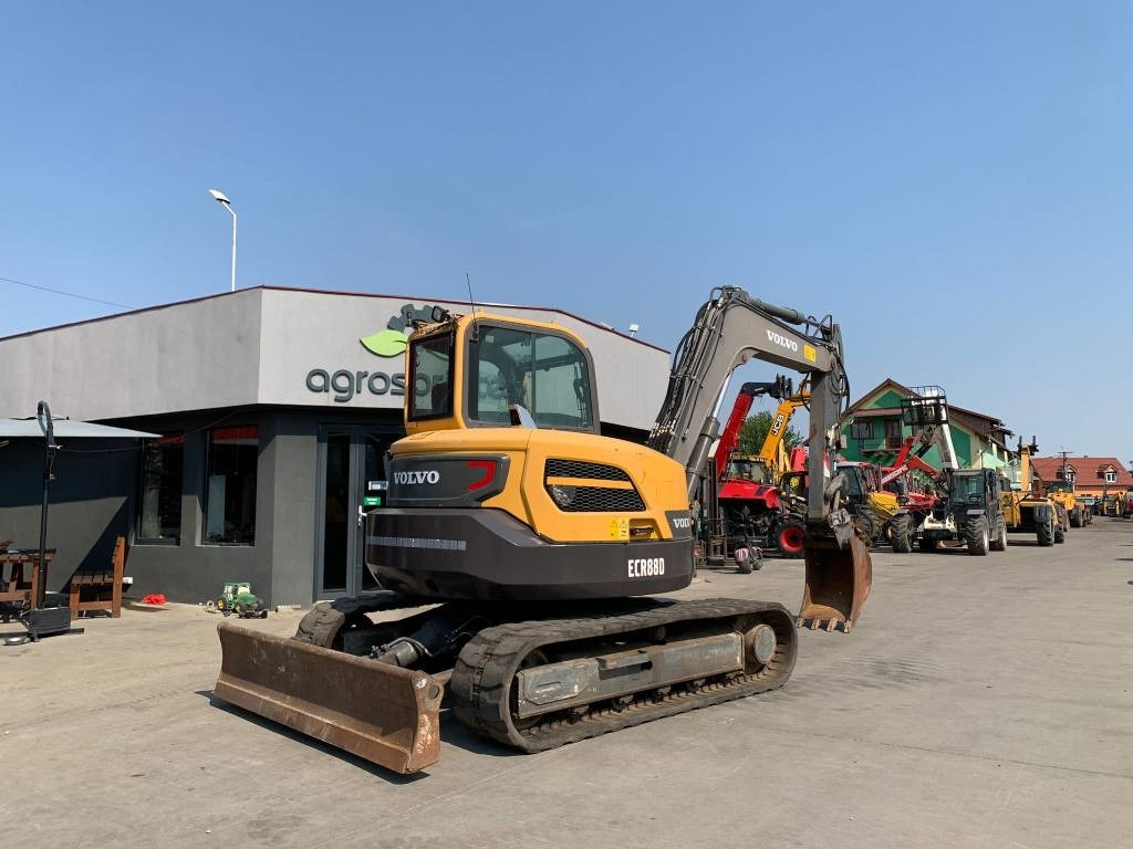 Miniekskavaator Volvo ECR 88 D: pilt 7