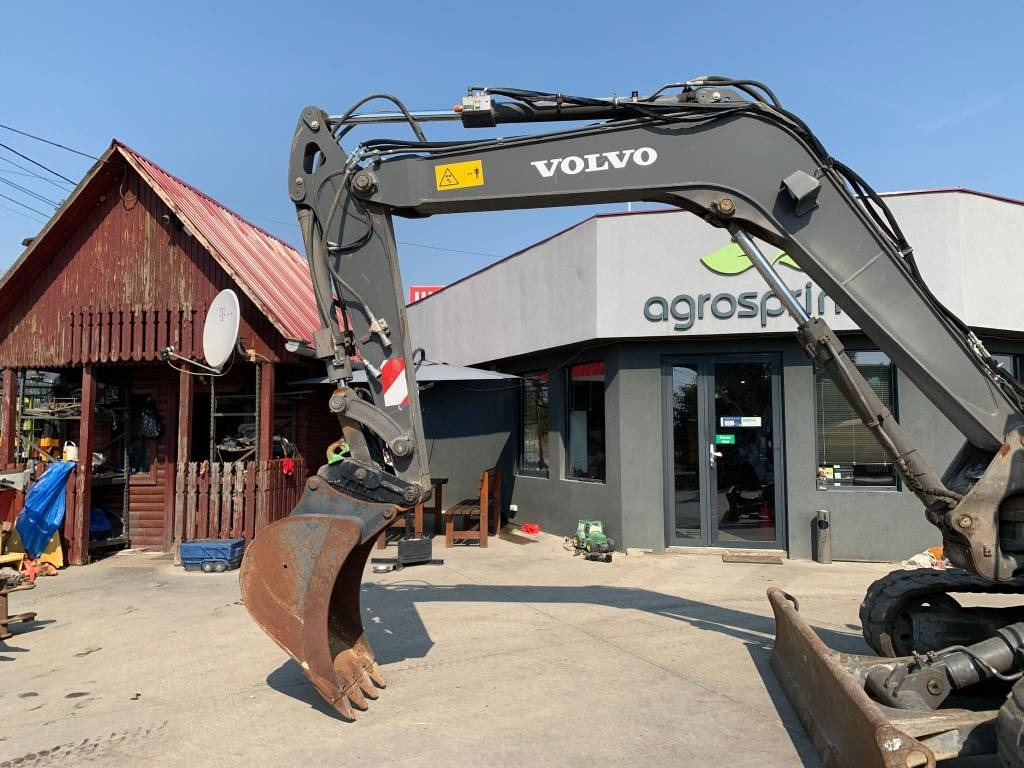 Volvo ECR 88 D  - Miniekskavaator: pilt 4 Volvo ECR 88 D  - Miniekskavaator: pilt 4