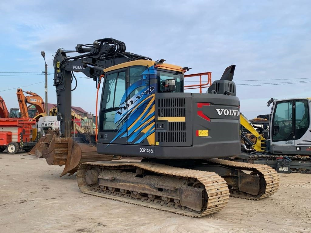 Volvo ECR145EL - Lintekskavaator: pilt 3 Volvo ECR145EL - Lintekskavaator: pilt 3