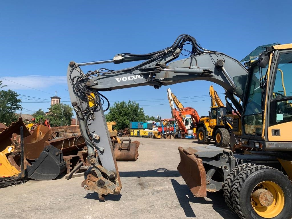 Volvo EW 140 C - Ratastel ekskavaator: pilt 4 Volvo EW 140 C - Ratastel ekskavaator: pilt 4