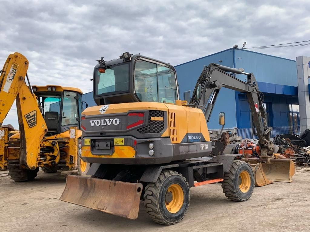 Volvo EW 60 E - Ratastel ekskavaator: pilt 4 Volvo EW 60 E - Ratastel ekskavaator: pilt 4