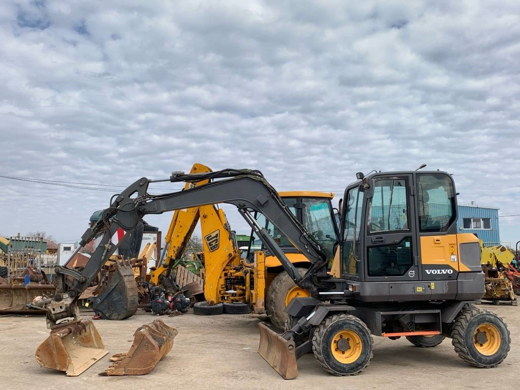 Volvo EW 60 E - Ratastel ekskavaator: pilt 5 Volvo EW 60 E - Ratastel ekskavaator: pilt 5