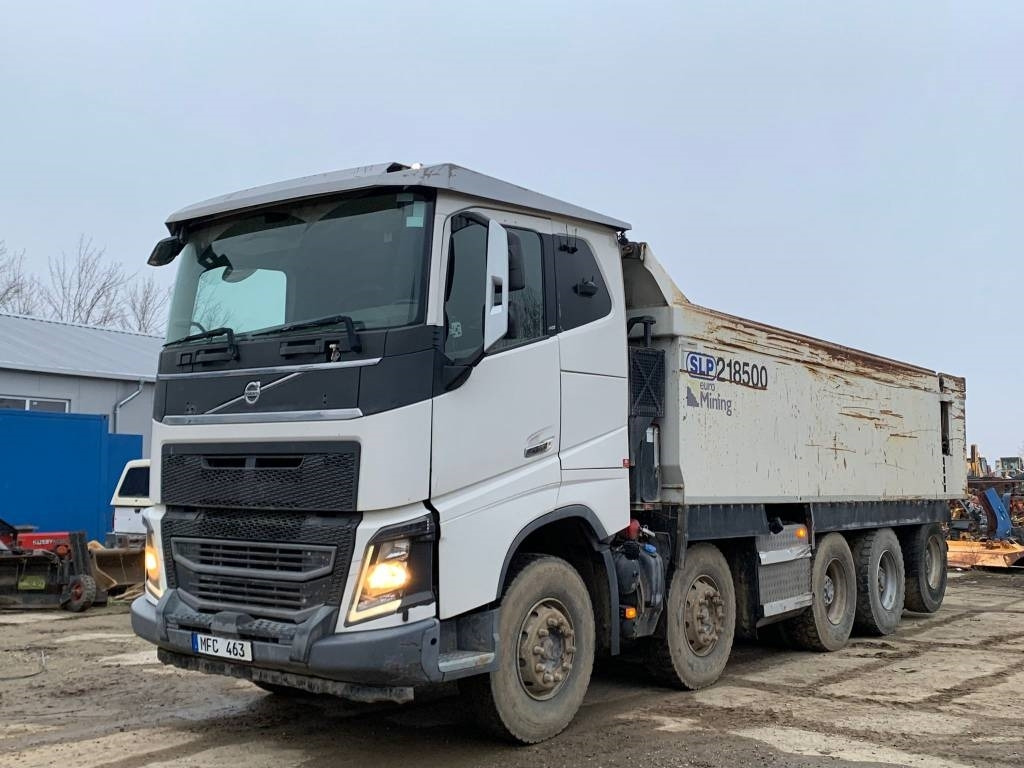 Volvo FMX 540 10x6 - Kallurauto: pilt 1 Volvo FMX 540 10x6 - Kallurauto: pilt 1