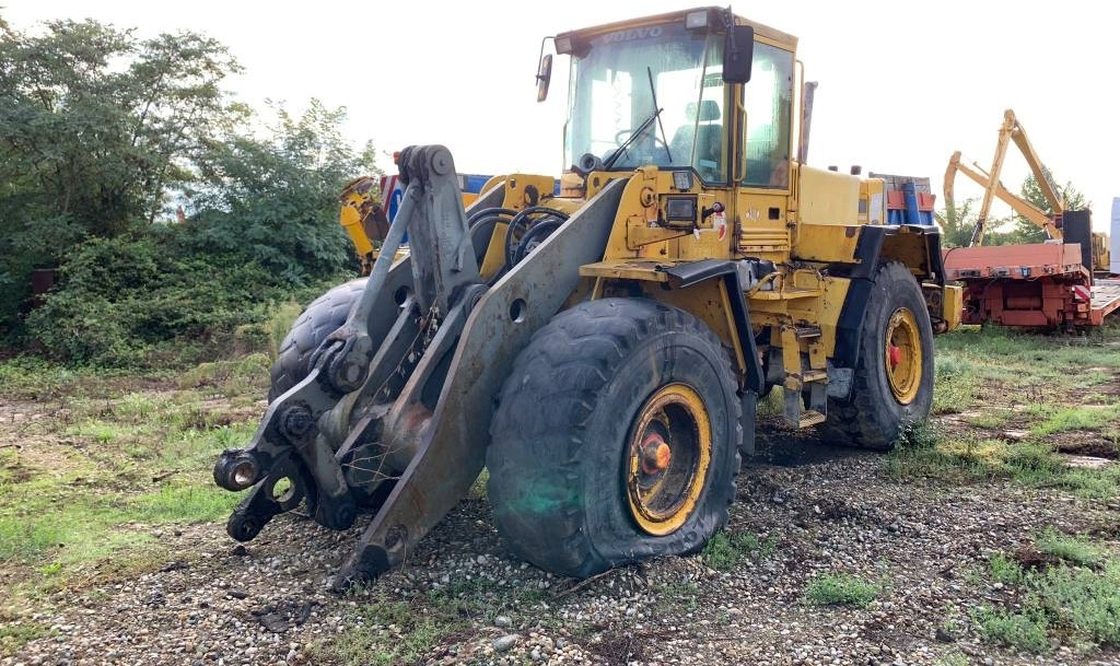 Volvo L 120 C - Rataslaadur: pilt 1 Volvo L 120 C - Rataslaadur: pilt 1