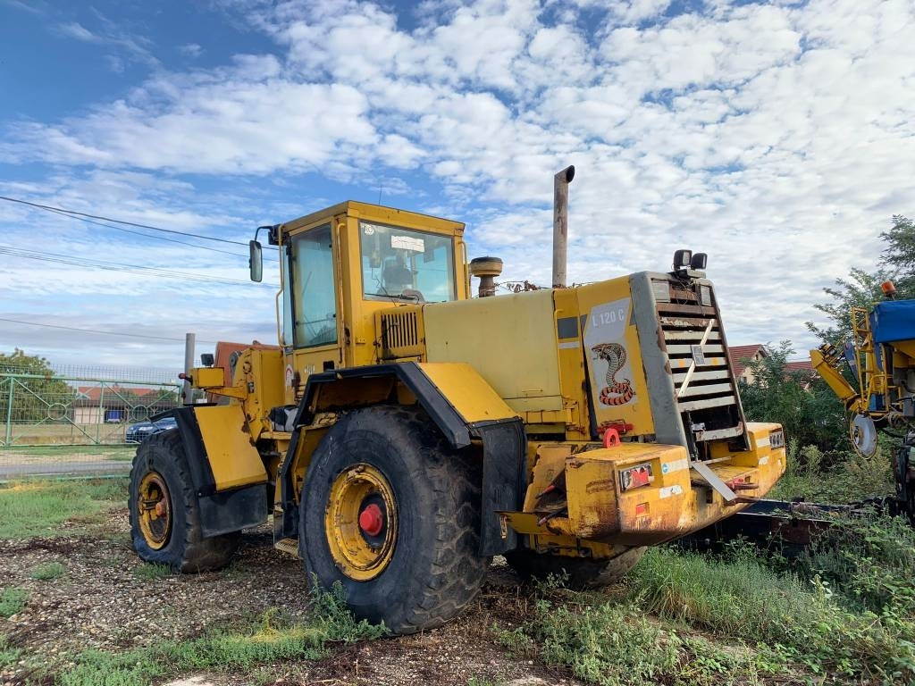 Volvo L 120 C - Rataslaadur: pilt 3 Volvo L 120 C - Rataslaadur: pilt 3