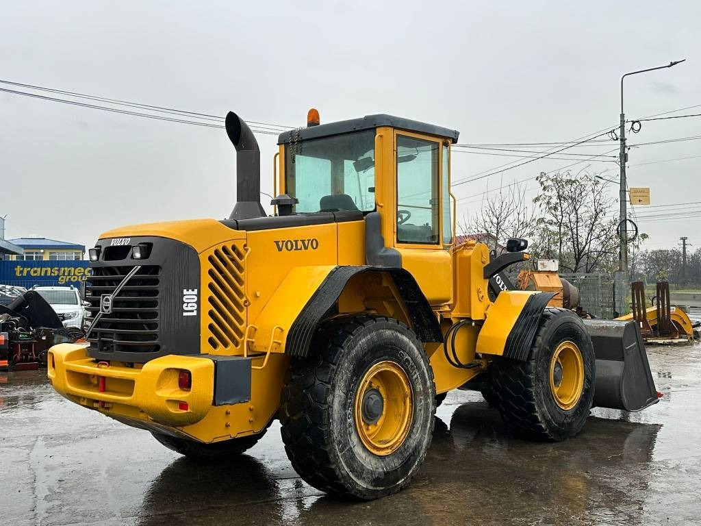 Volvo L 60 E - Rataslaadur: pilt 4 Volvo L 60 E - Rataslaadur: pilt 4