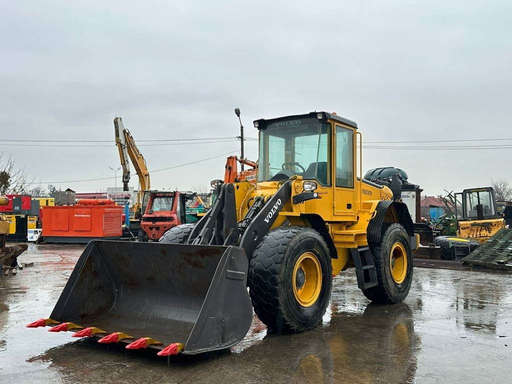 Volvo L 60 E - Rataslaadur: pilt 1 Volvo L 60 E - Rataslaadur: pilt 1