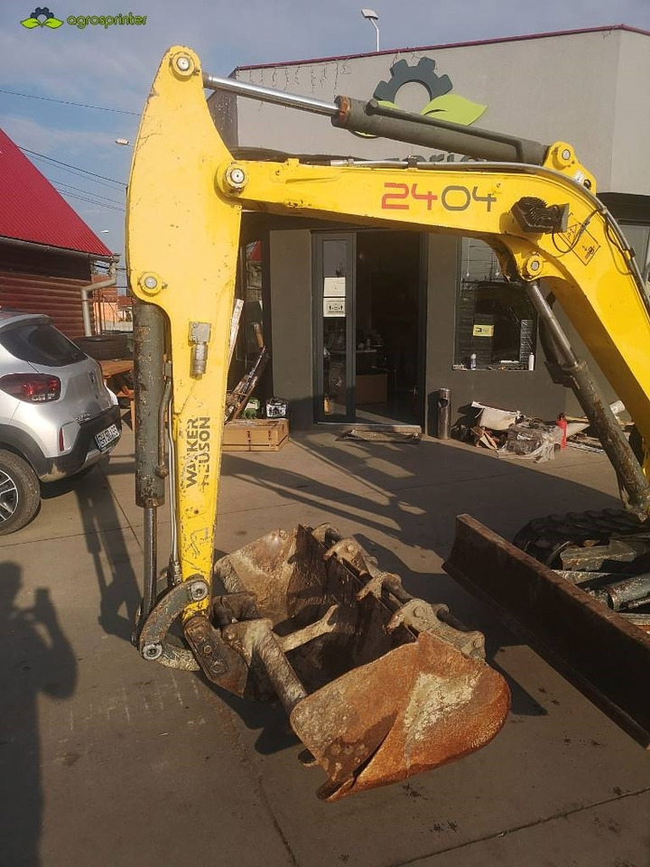 Wacker Neuson 2404 - Miniekskavaator: pilt 5 Wacker Neuson 2404 - Miniekskavaator: pilt 5