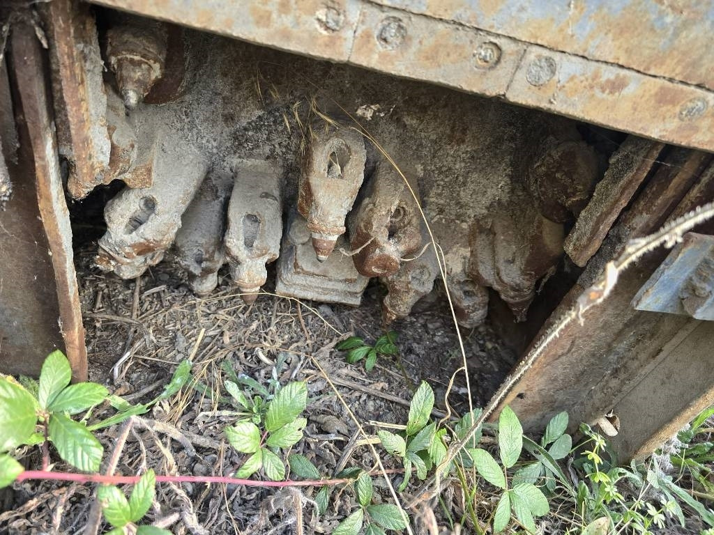 Wirtgen W 600 DC FOR PARTS - Asfaldilaotur: pilt 4 Wirtgen W 600 DC FOR PARTS - Asfaldilaotur: pilt 4