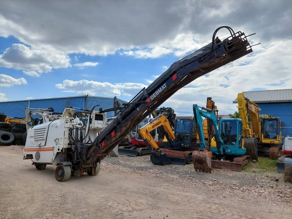 Wirtgen W500 - Külmhöövel: pilt 4 Wirtgen W500 - Külmhöövel: pilt 4