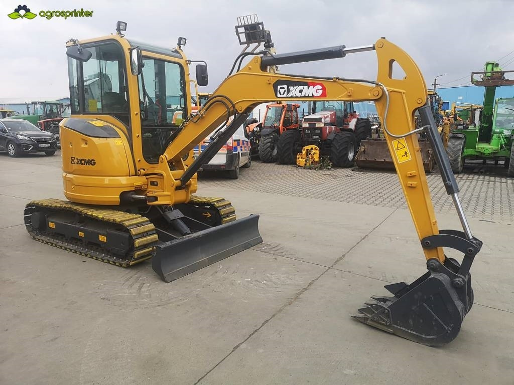 XCMG XE 35 U - Miniekskavaator: pilt 1 XCMG XE 35 U - Miniekskavaator: pilt 1