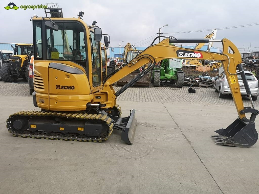 XCMG XE 35 U - Miniekskavaator: pilt 2 XCMG XE 35 U - Miniekskavaator: pilt 2