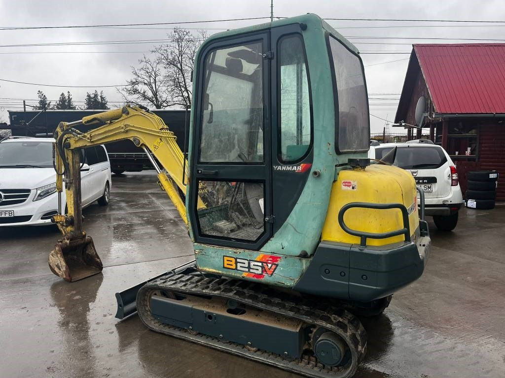 Yanmar B 25 V - Miniekskavaator: pilt 2 Yanmar B 25 V - Miniekskavaator: pilt 2
