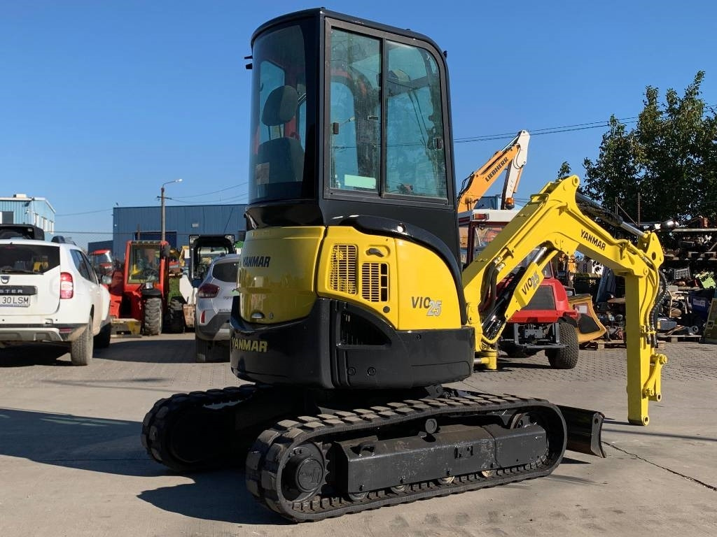 Yanmar Vio 25-4 - Miniekskavaator: pilt 3 Yanmar Vio 25-4 - Miniekskavaator: pilt 3