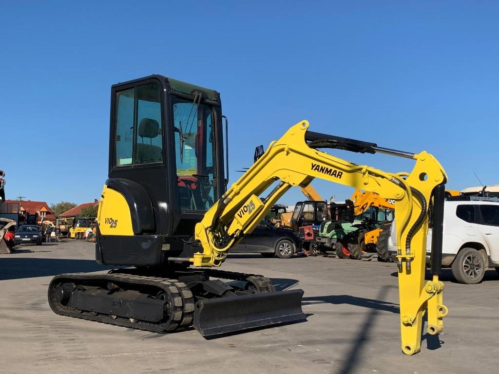 Yanmar Vio 25-4 - Miniekskavaator: pilt 1 Yanmar Vio 25-4 - Miniekskavaator: pilt 1