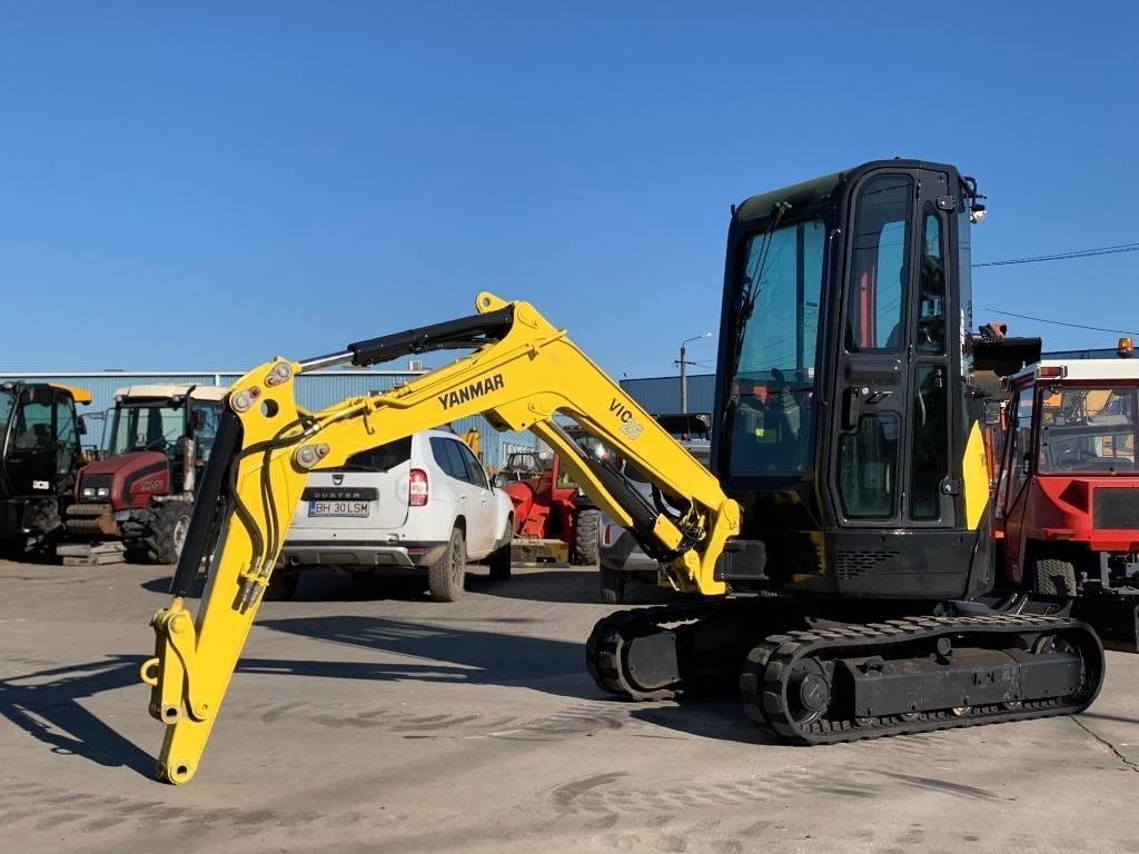 Yanmar Vio 25-4 - Miniekskavaator: pilt 5 Yanmar Vio 25-4 - Miniekskavaator: pilt 5