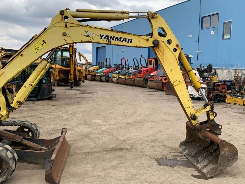 Yanmar Vio 50 - Miniekskavaator: pilt 5 Yanmar Vio 50 - Miniekskavaator: pilt 5