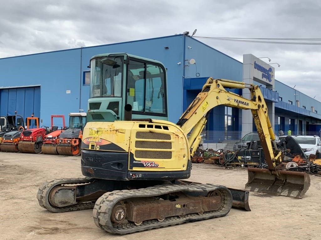 Yanmar Vio 50 - Miniekskavaator: pilt 4 Yanmar Vio 50 - Miniekskavaator: pilt 4