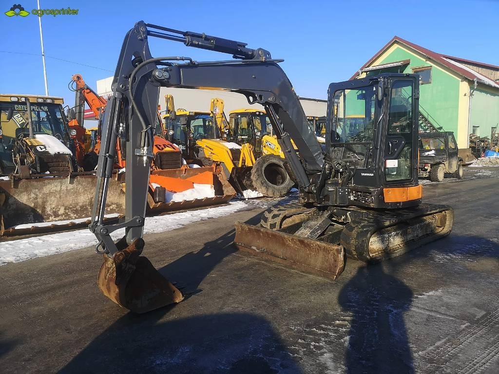 Yanmar Vio 57 - Miniekskavaator: pilt 1 Yanmar Vio 57 - Miniekskavaator: pilt 1
