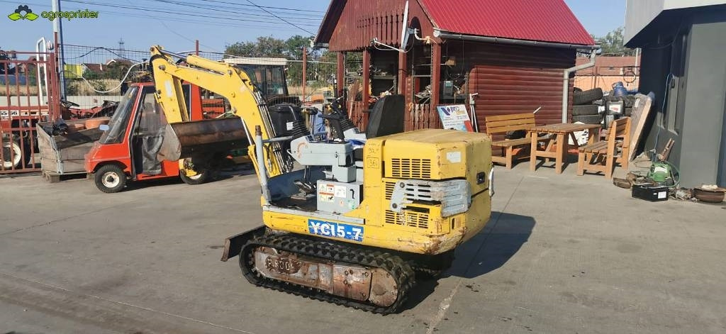 Yuchai YC15SCH-7 - Miniekskavaator: pilt 3 Yuchai YC15SCH-7 - Miniekskavaator: pilt 3