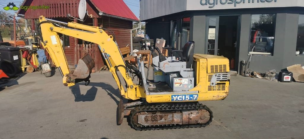 Yuchai YC15SCH-7 - Miniekskavaator: pilt 2 Yuchai YC15SCH-7 - Miniekskavaator: pilt 2