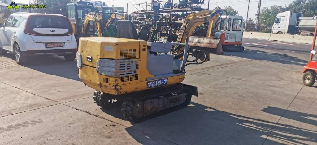 Yuchai YC15SCH-7 - Miniekskavaator: pilt 4 Yuchai YC15SCH-7 - Miniekskavaator: pilt 4
