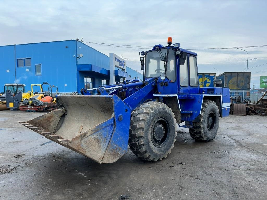Zettelmeyer ZL1700 loader - Rataslaadur: pilt 1 Zettelmeyer ZL1700 loader - Rataslaadur: pilt 1