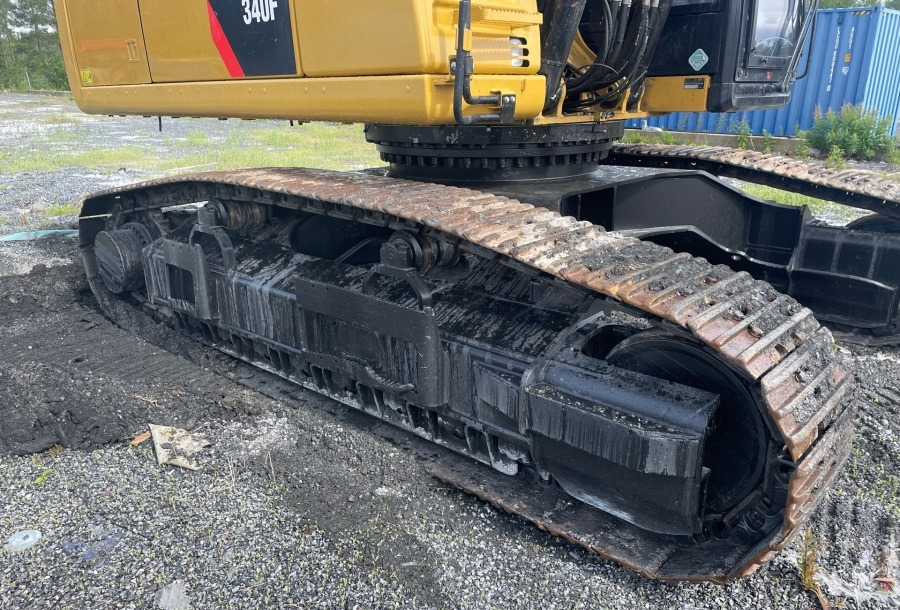 CATERPILLAR 340F - Lintekskavaator: pilt 2 CATERPILLAR 340F - Lintekskavaator: pilt 2