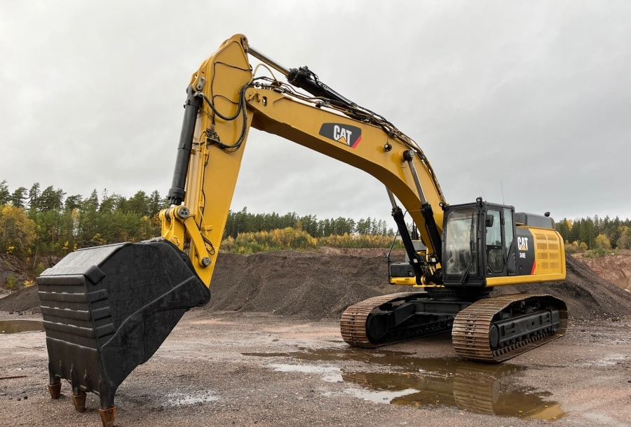CATERPILLAR 349E - Lintekskavaator: pilt 1 CATERPILLAR 349E - Lintekskavaator: pilt 1