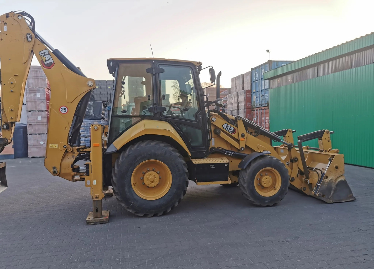 Caterpillar 432 - Ekskavaator-laadur: pilt 1 Caterpillar 432 - Ekskavaator-laadur: pilt 1
