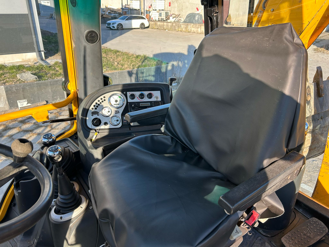 JCB 3CX - Ekskavaator-laadur: pilt 4 JCB 3CX - Ekskavaator-laadur: pilt 4