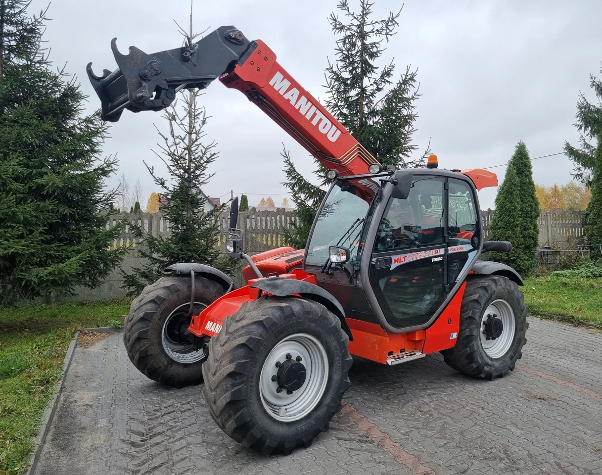 MANITOU MLT 735 120 LSU - Teleskooprataslaadur: pilt 1 MANITOU MLT 735 120 LSU - Teleskooprataslaadur: pilt 1