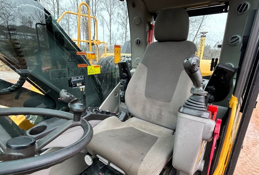 VOLVO EW160 D - Ratastel ekskavaator: pilt 5 VOLVO EW160 D - Ratastel ekskavaator: pilt 5