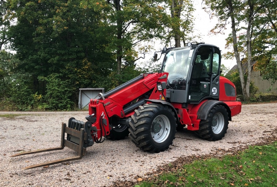 WEIDEMANN 5080T - Rataslaadur: pilt 1 WEIDEMANN 5080T - Rataslaadur: pilt 1