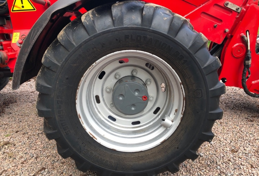 WEIDEMANN 5080T - Rataslaadur: pilt 5 WEIDEMANN 5080T - Rataslaadur: pilt 5