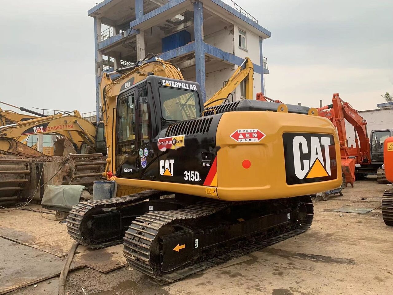 Caterpillar 315DL - Lintekskavaator: pilt 1 Caterpillar 315DL - Lintekskavaator: pilt 1