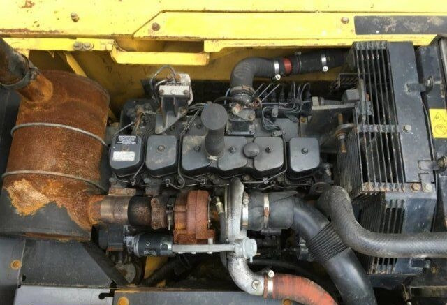 Komatsu PC220-7 - Miniekskavaator: pilt 5 Komatsu PC220-7 - Miniekskavaator: pilt 5