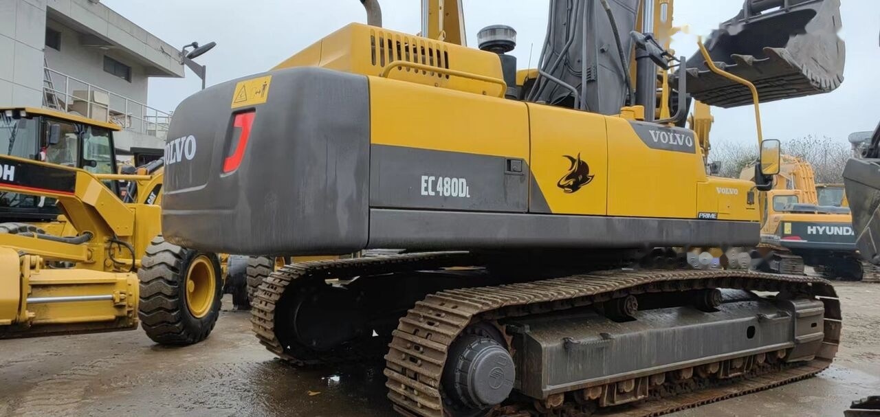 Volvo EC480D - Lintekskavaator: pilt 3 Volvo EC480D - Lintekskavaator: pilt 3