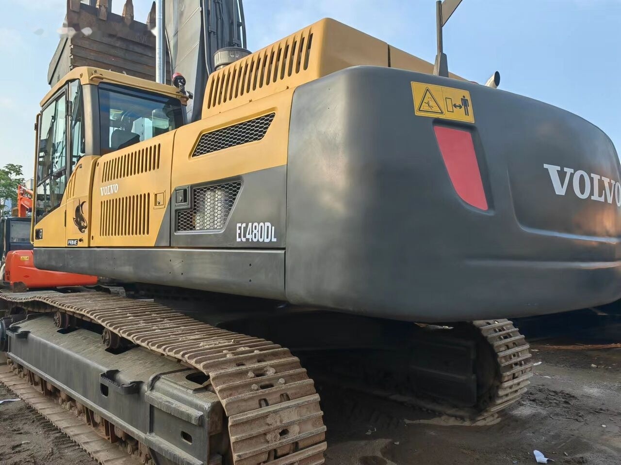 Volvo EC480D - Lintekskavaator: pilt 2 Volvo EC480D - Lintekskavaator: pilt 2