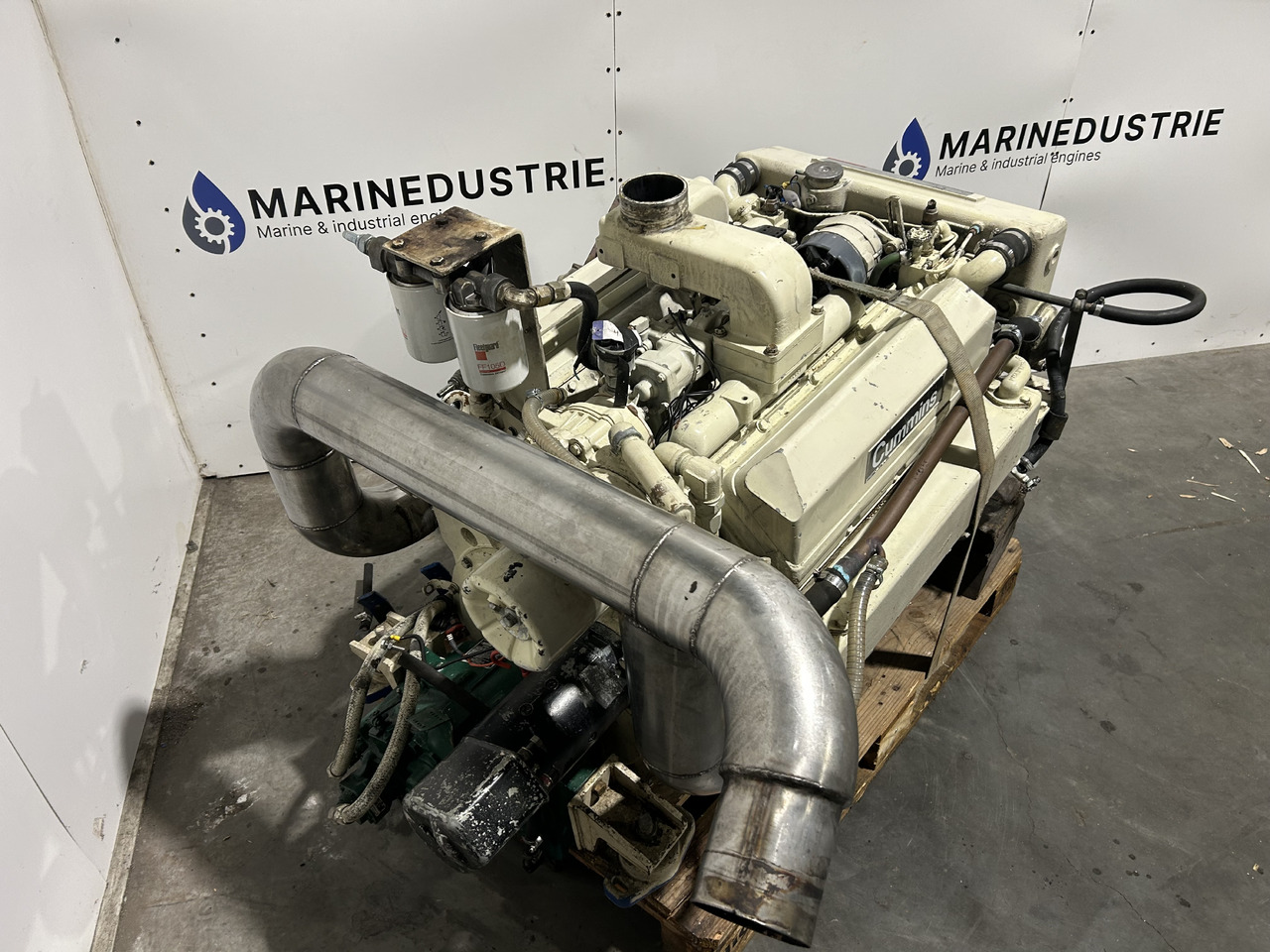 Cummins V504M - Mootor - Muu seadmestik: pilt 5 Cummins V504M - Mootor - Muu seadmestik: pilt 5
