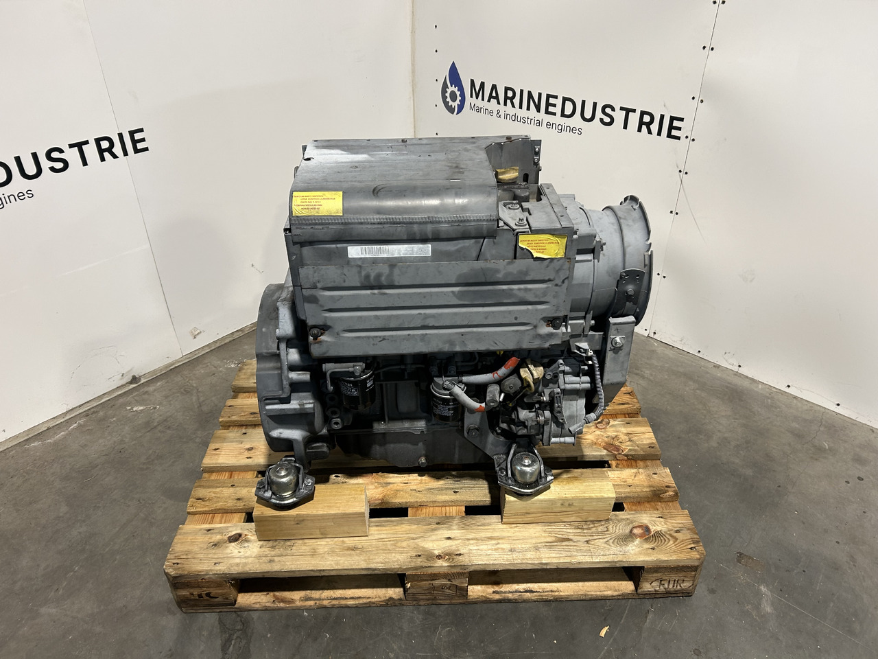 Deutz D2011 L04 - Mootor - Ehitusmasinad: pilt 3 Deutz D2011 L04 - Mootor - Ehitusmasinad: pilt 3