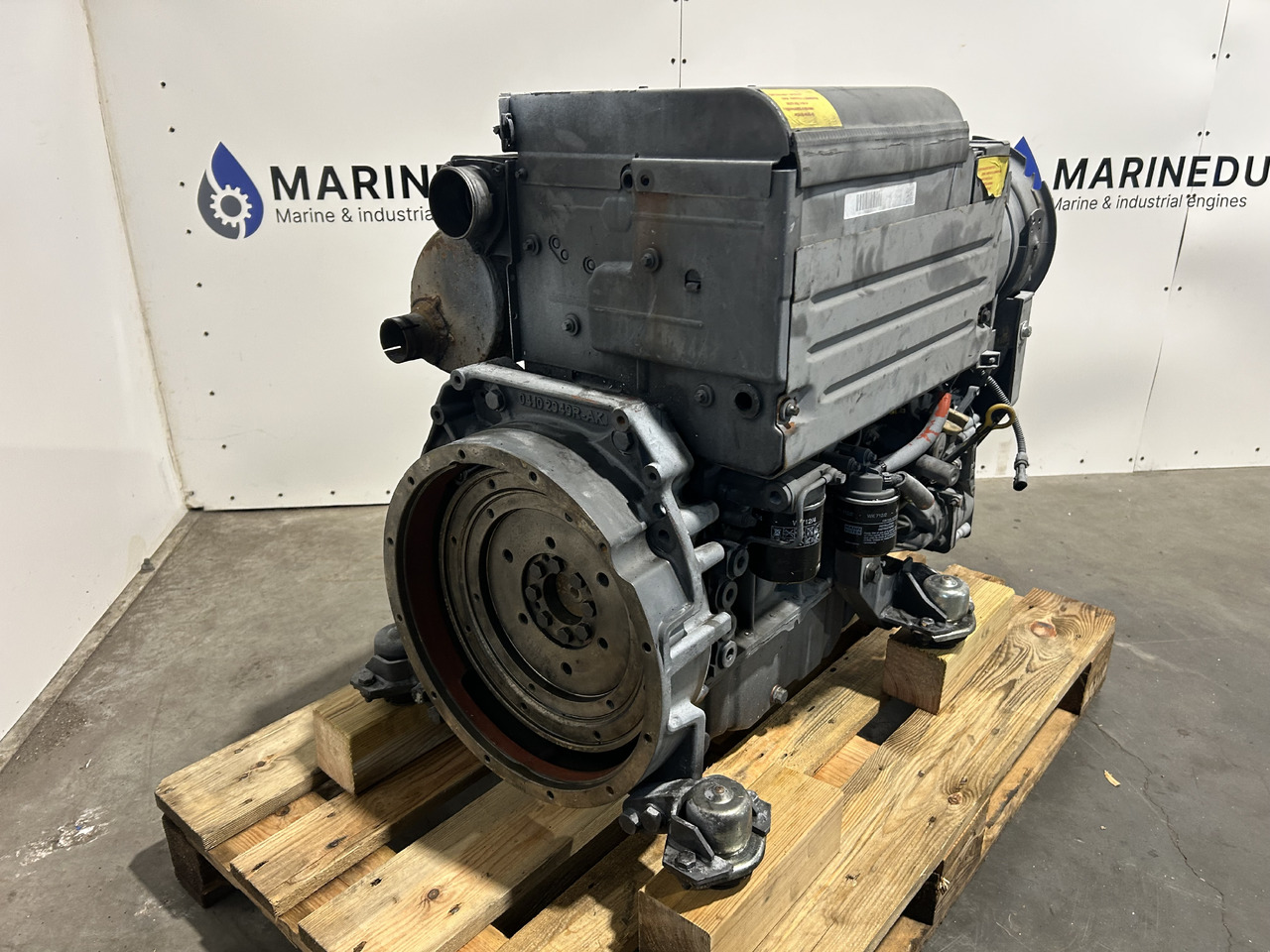 Deutz D2011 L04 - Mootor - Ehitusmasinad: pilt 4 Deutz D2011 L04 - Mootor - Ehitusmasinad: pilt 4